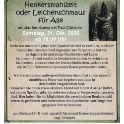 2026-10-31 Henkersmahlzeit