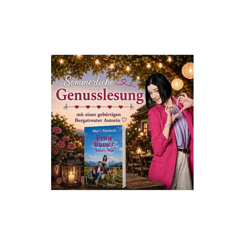 Sommerliche Genusslesung