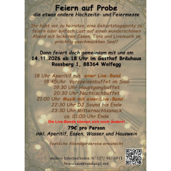 2026-11-14 Feiern auf Probe
